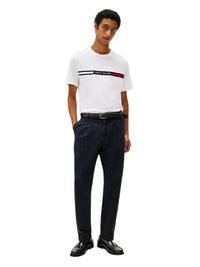 T-shirt Tommy Hilfiger Logo Hilfiger Chest Insert | Wellington Jeans