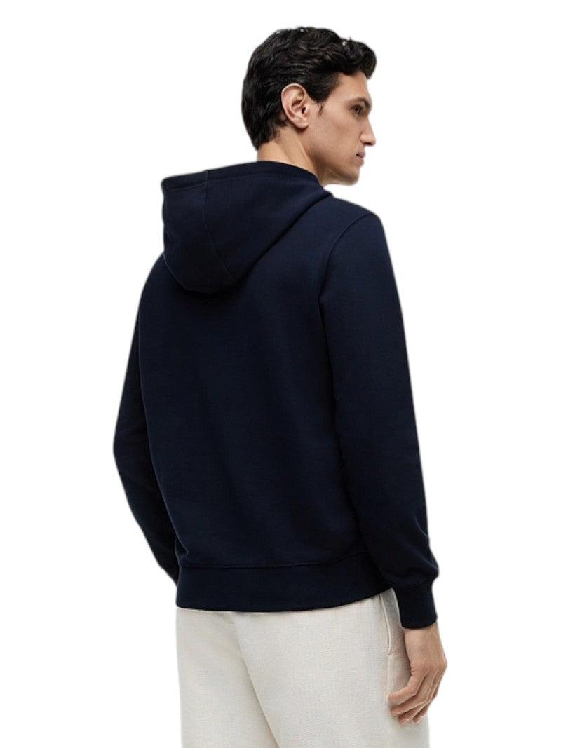 Felpa Uomo Tommy Hilfiger Cappuccio Spugna Cotone | Wellington