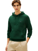 Felpa Uomo Tommy Hilfiger Cappuccio Spugna Cotone | Wellington