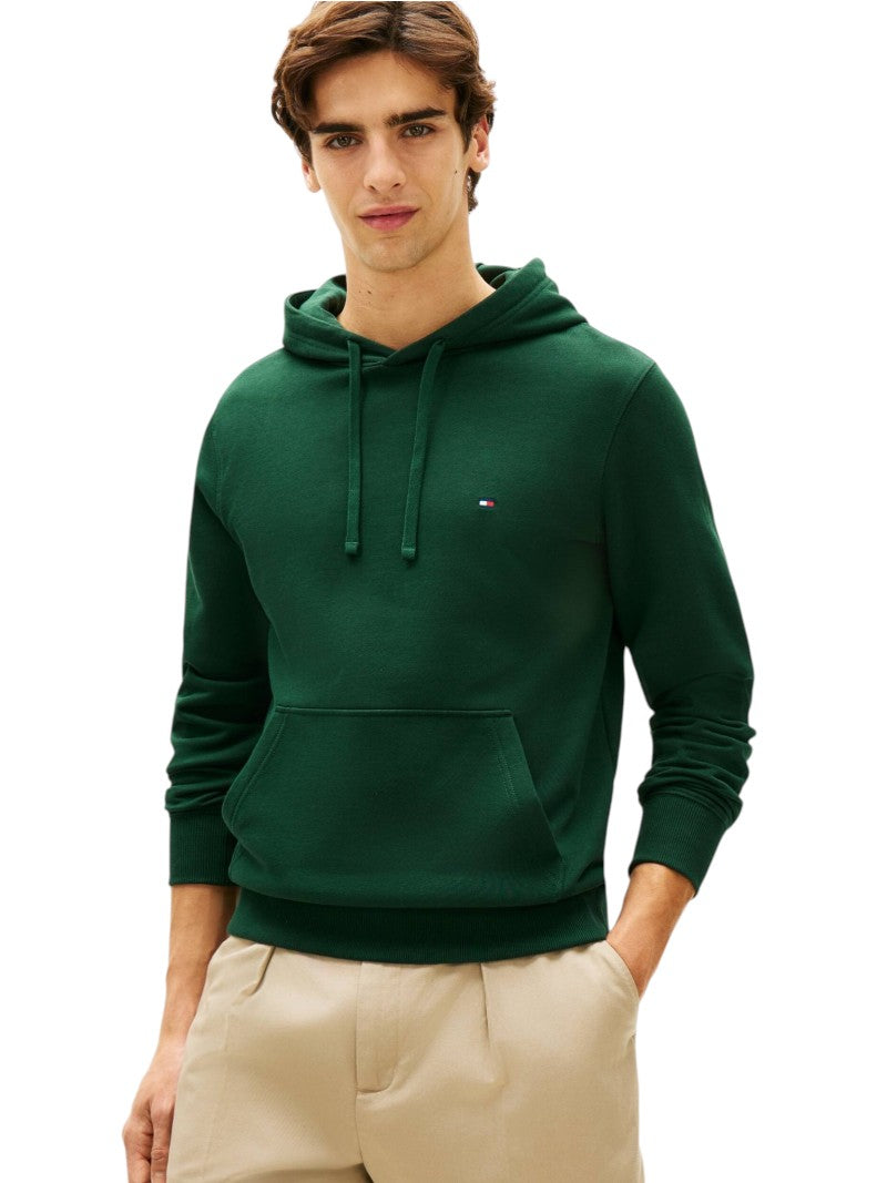 Felpa Uomo Tommy Hilfiger Cappuccio Spugna Cotone | Wellington