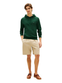 Felpa Uomo Tommy Hilfiger Cappuccio Spugna Cotone | Wellington