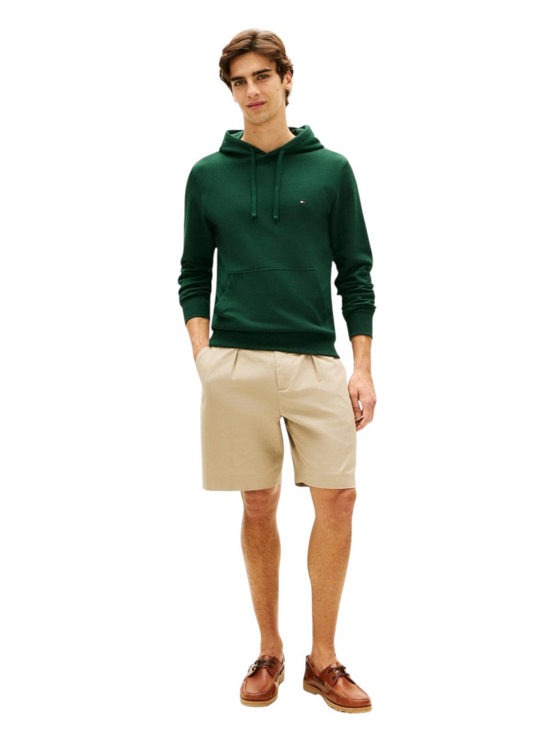 Felpa Uomo Tommy Hilfiger Cappuccio Spugna Cotone | Wellington