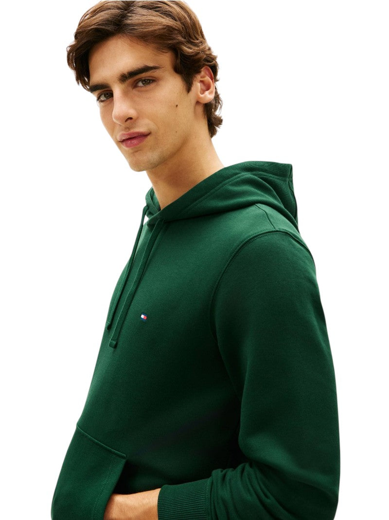 Felpa Uomo Tommy Hilfiger Cappuccio Spugna Cotone | Wellington