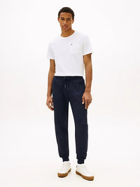 Pantaloni Jogger Tommy Hilfiger Essential Cotone | Wellington