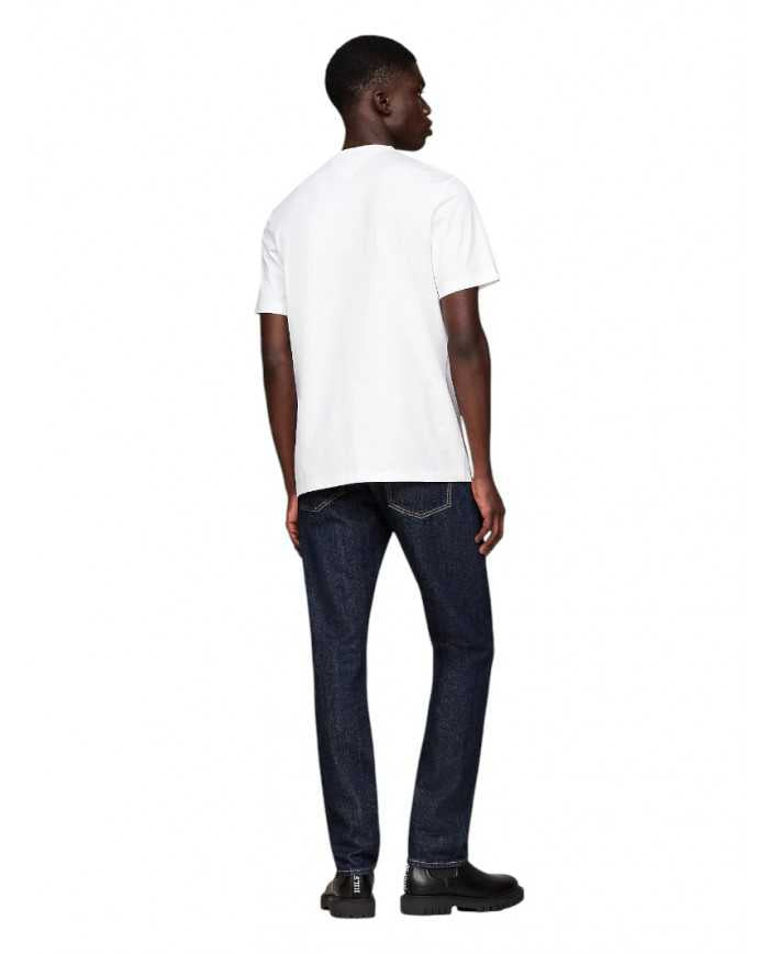Tommy Hilfiger T-shirt TH Flex Performance Uomo | Wellington Jeans