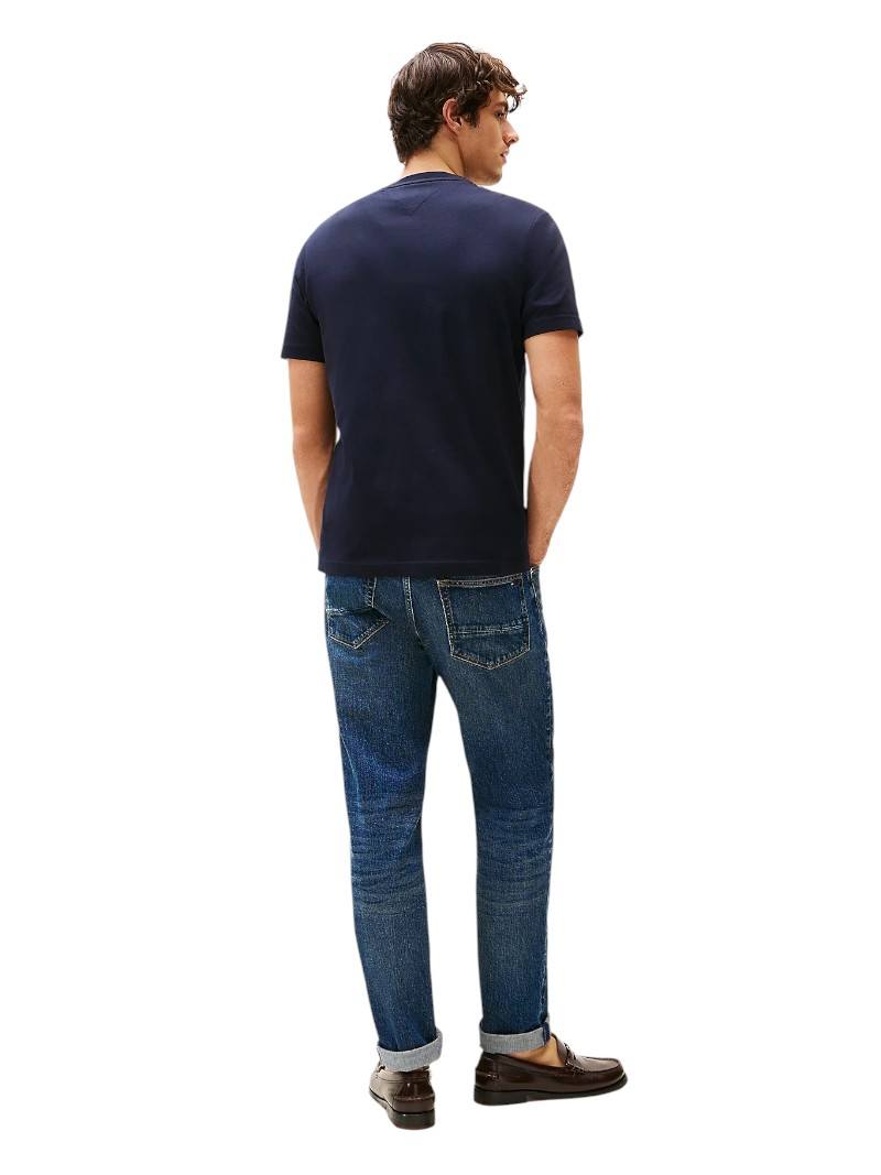 T-shirt Tommy Hilfiger Flag Box Logo Regular Fit | Wellington Jeans