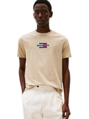 T-shirt Tommy Hilfiger Flag Box Logo Regular Fit | Wellington Jeans
