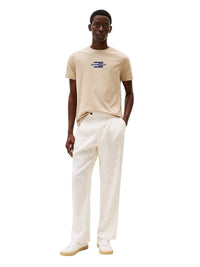 T-shirt Tommy Hilfiger Flag Box Logo Regular Fit | Wellington Jeans