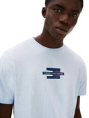 T-shirt Tommy Hilfiger Flag Box Logo Regular Fit | Wellington Jeans