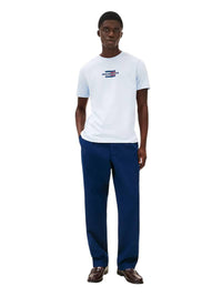 T-shirt Tommy Hilfiger Flag Box Logo Regular Fit | Wellington Jeans