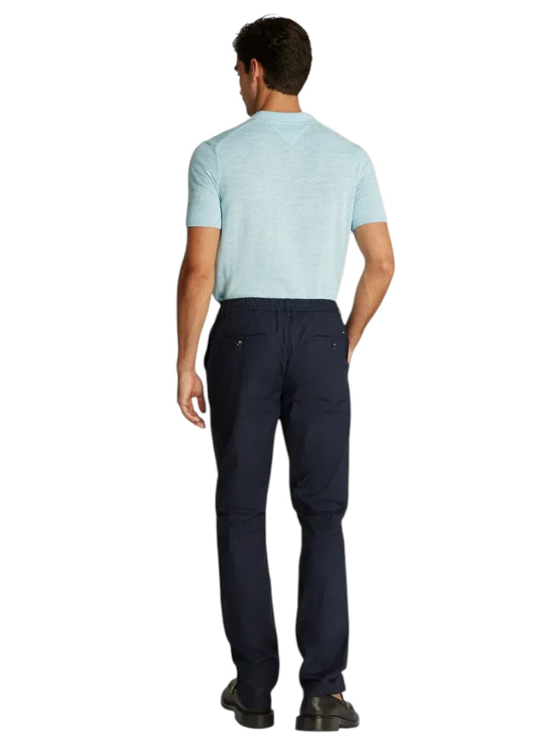 Pantalone Tommy Hilfiger Denton Chino con Laccetto | Wellington