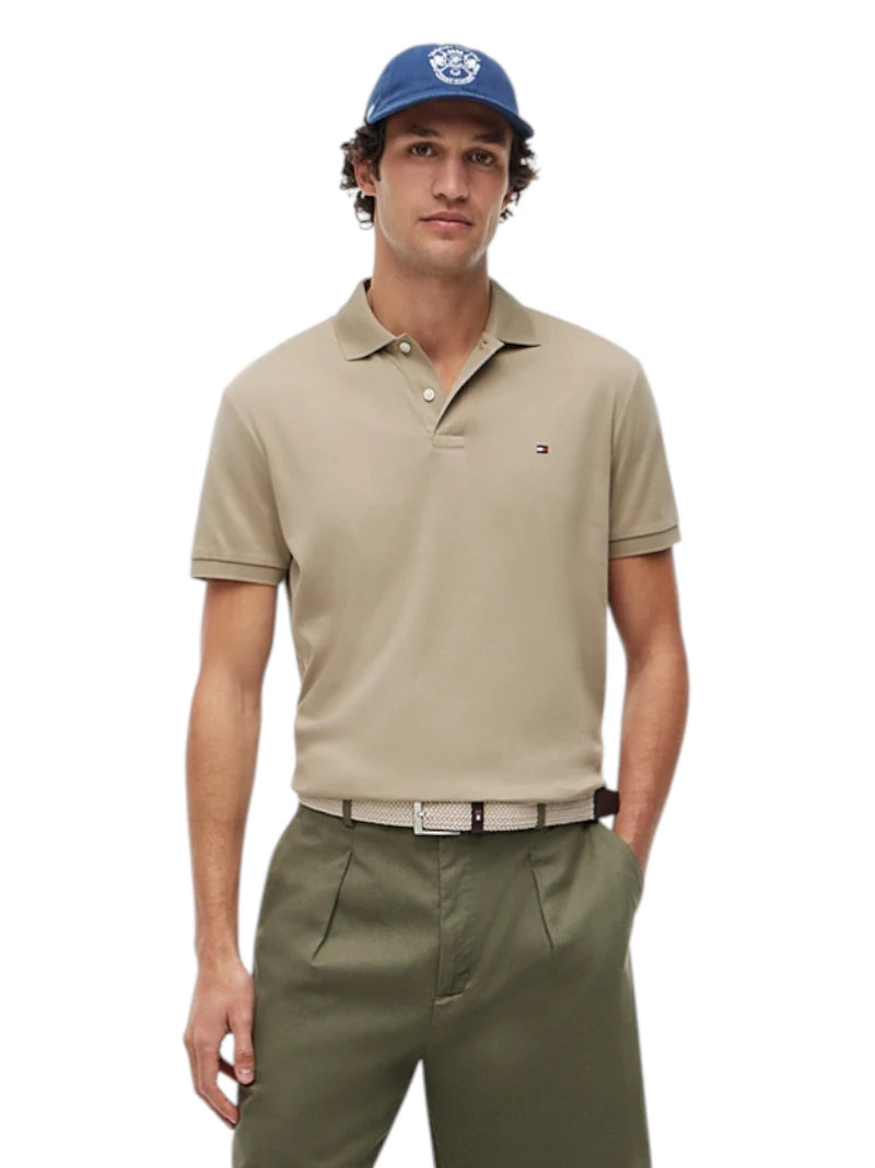 Polo Tommy Hilfiger Cotone Fluido Interlock | Wellington Jeans