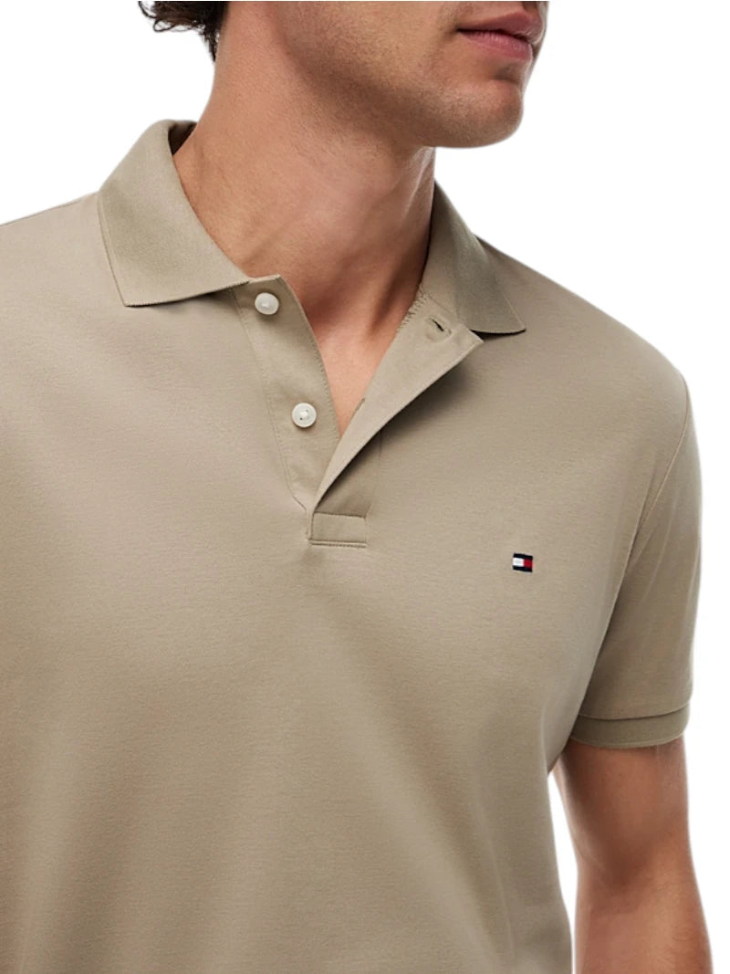 Polo Tommy Hilfiger Cotone Fluido Interlock | Wellington Jeans