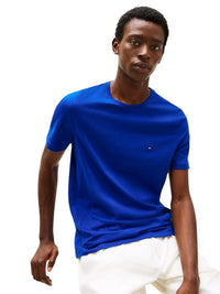 T-shirt Tommy Hilfiger Essential con Bandierina | Wellington Jeans