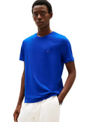 T-shirt Tommy Hilfiger Essential con Bandierina | Wellington Jeans