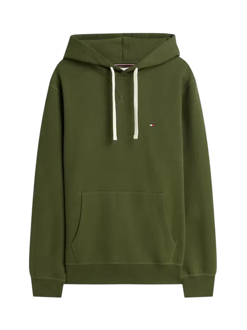 Felpa Uomo Tommy Hilfiger Manopesca con Cappuccio