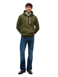 Felpa Uomo Tommy Hilfiger Manopesca con Cappuccio