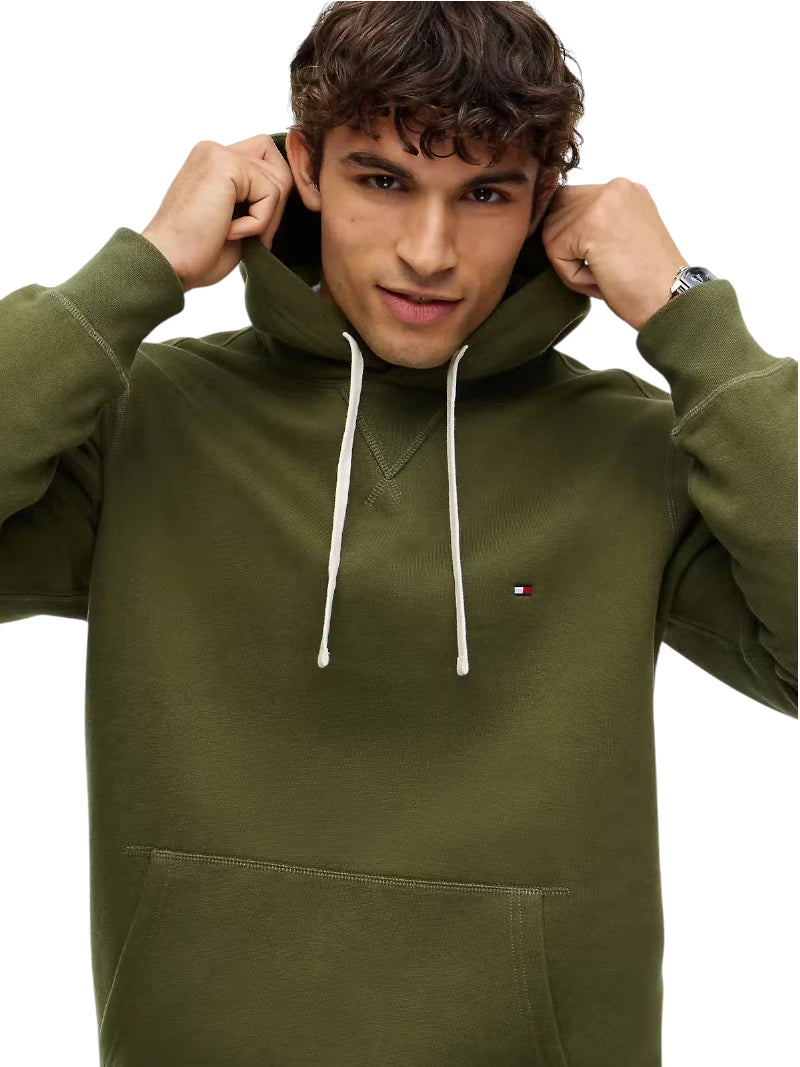 Felpa Uomo Tommy Hilfiger Manopesca con Cappuccio