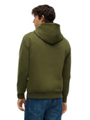 Felpa Uomo Tommy Hilfiger Manopesca con Cappuccio