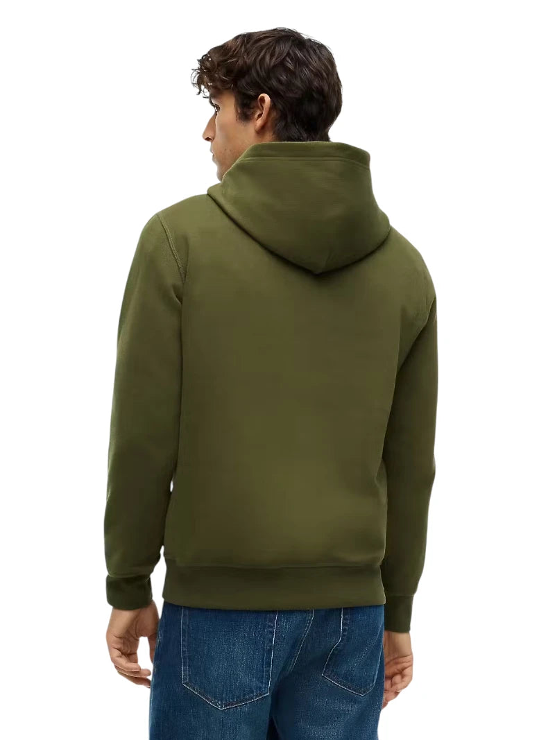 Felpa Uomo Tommy Hilfiger Manopesca con Cappuccio