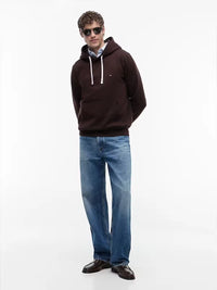 Felpa Uomo Tommy Hilfiger Manopesca con Cappuccio