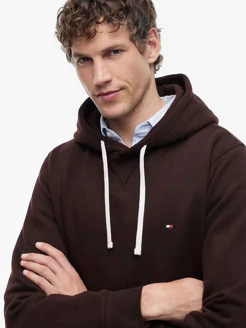 Felpa Uomo Tommy Hilfiger Manopesca con Cappuccio