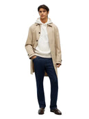 Felpa Uomo Tommy Hilfiger Manopesca con Cappuccio