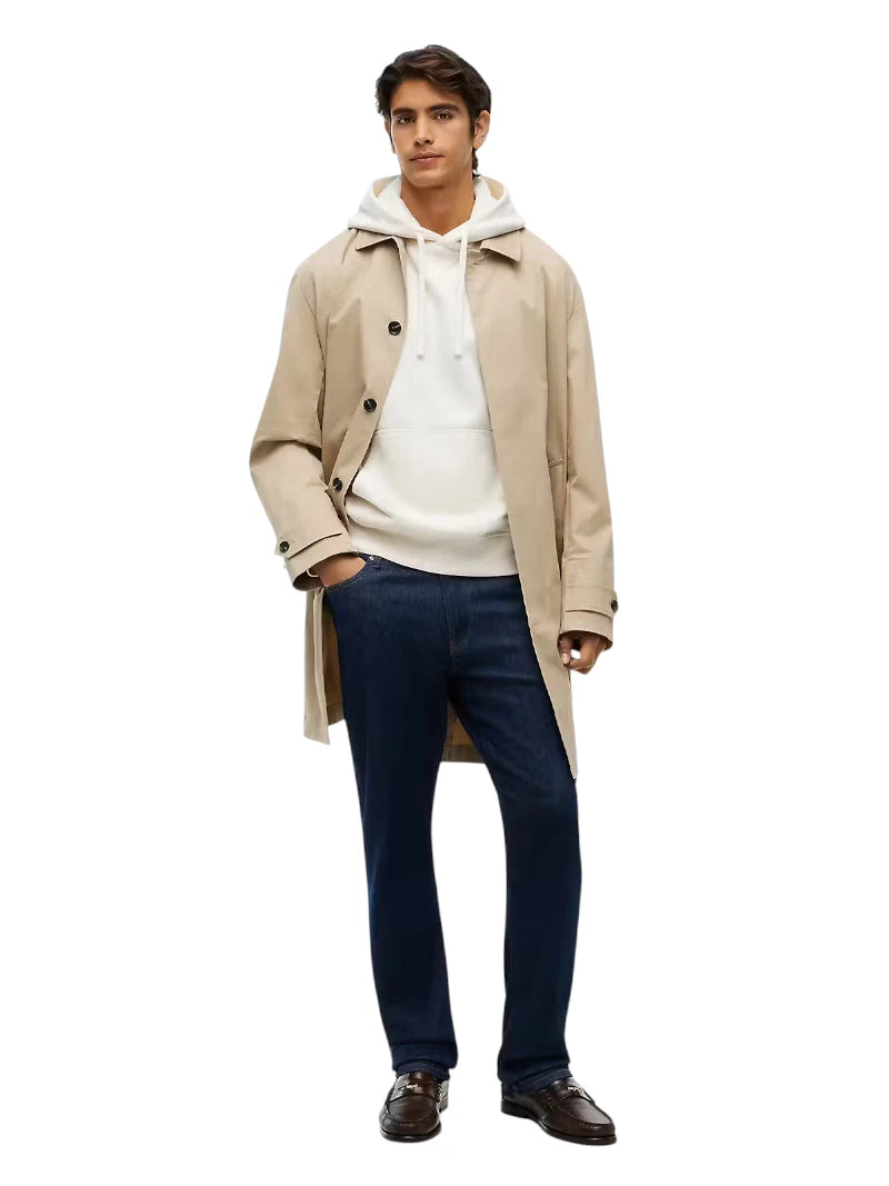 Felpa Uomo Tommy Hilfiger Manopesca con Cappuccio