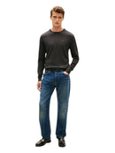 Pullover Uomo Tommy Hilfiger Girocollo Cotone Pettinato | Wellington