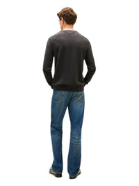 Pullover Uomo Tommy Hilfiger Girocollo Cotone Pettinato | Wellington
