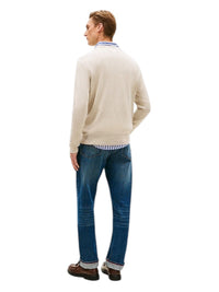 Pullover Uomo Tommy Hilfiger Girocollo Cotone Pettinato | Wellington