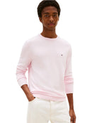 Pullover Uomo Tommy Hilfiger Girocollo Cotone Pettinato | Wellington
