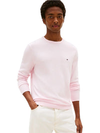 Pullover Uomo Tommy Hilfiger Girocollo Cotone Pettinato | Wellington
