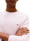 Pullover Uomo Tommy Hilfiger Girocollo Cotone Pettinato | Wellington