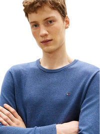 Pullover Uomo Tommy Hilfiger Girocollo Cotone Pettinato | Wellington