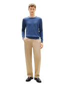 Pullover Uomo Tommy Hilfiger Girocollo Cotone Pettinato | Wellington