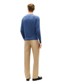 Pullover Uomo Tommy Hilfiger Girocollo Cotone Pettinato | Wellington