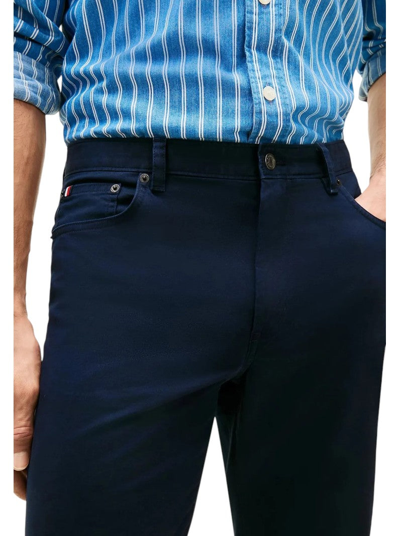 Pantalone Uomo Tommy Hilfiger Denton 5 Tasche Twill | Wellington