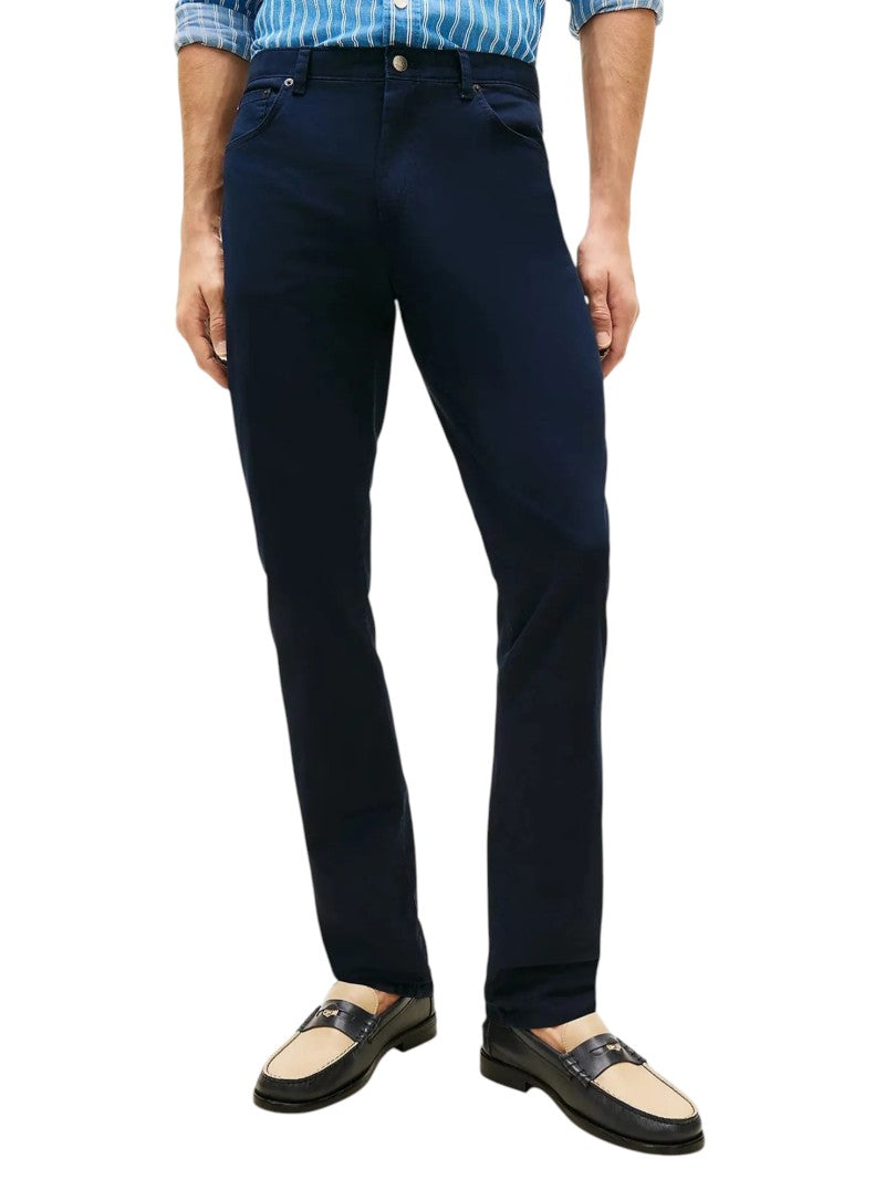 Pantalone Uomo Tommy Hilfiger Denton 5 Tasche Twill | Wellington