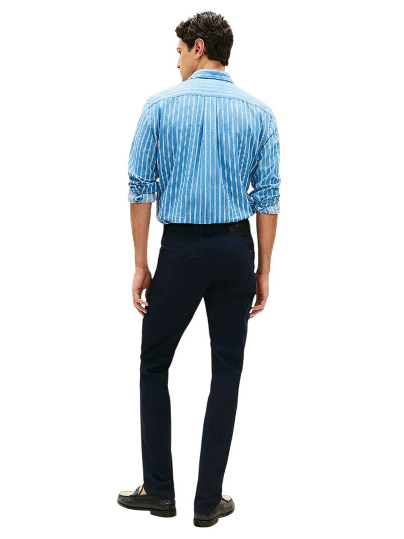 Pantalone Uomo Tommy Hilfiger Denton 5 Tasche Twill | Wellington