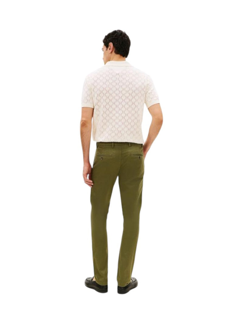 Pantaloni Tommy Hilfiger Bleecker Slim Fit Tramati | Wellington Jeans