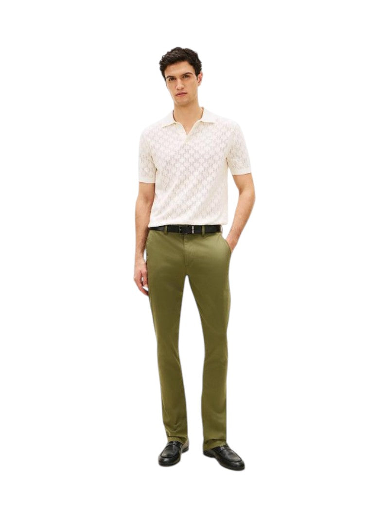 Pantaloni Tommy Hilfiger Bleecker Slim Fit Tramati | Wellington Jeans