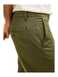 Pantaloni Tommy Hilfiger Bleecker Slim Fit Tramati | Wellington Jeans