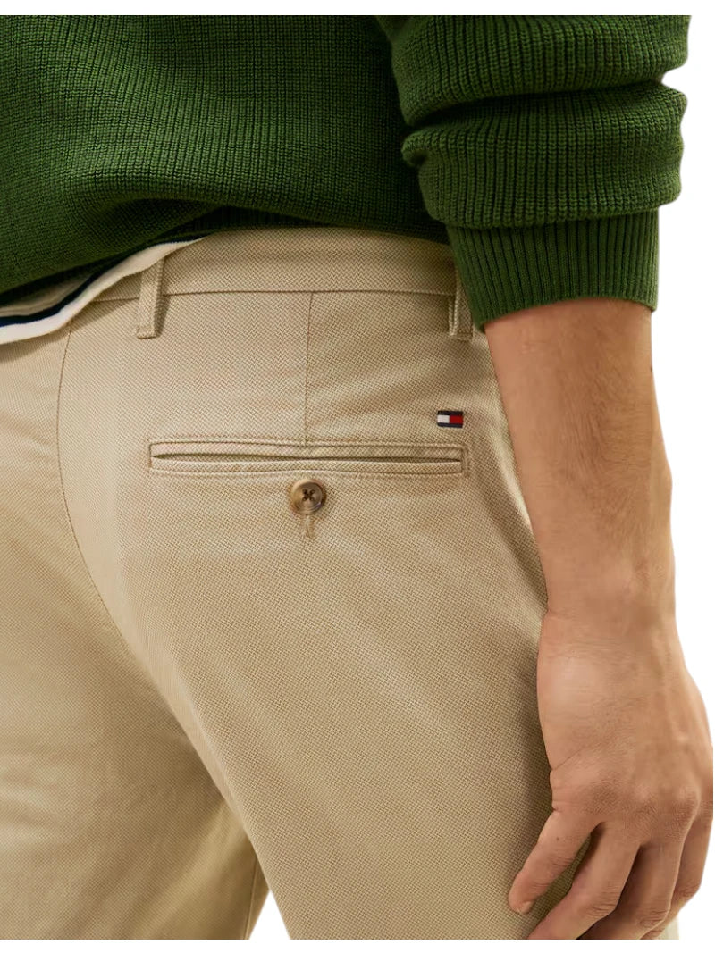 Pantaloni Tommy Hilfiger Bleecker Slim Fit Tramati | Wellington Jeans