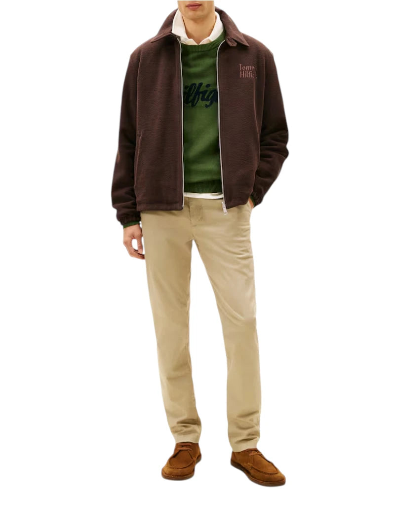 Pantaloni Tommy Hilfiger Bleecker Slim Fit Tramati | Wellington Jeans