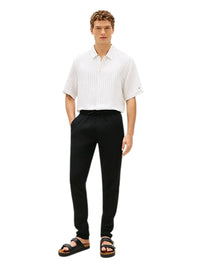 Chino Tommy Hilfiger Harlem Misto Lino Sorona® | Wellington Jeans