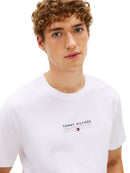 T-shirt Uomo Tommy Hilfiger Brand Love Lockup | Wellington