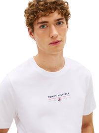 T-shirt Uomo Tommy Hilfiger Brand Love Lockup | Wellington