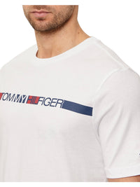 T-shirt Uomo Tommy Hilfiger Brand Love Stripe | Wellington