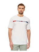 T-shirt Uomo Tommy Hilfiger Brand Love Stripe | Wellington